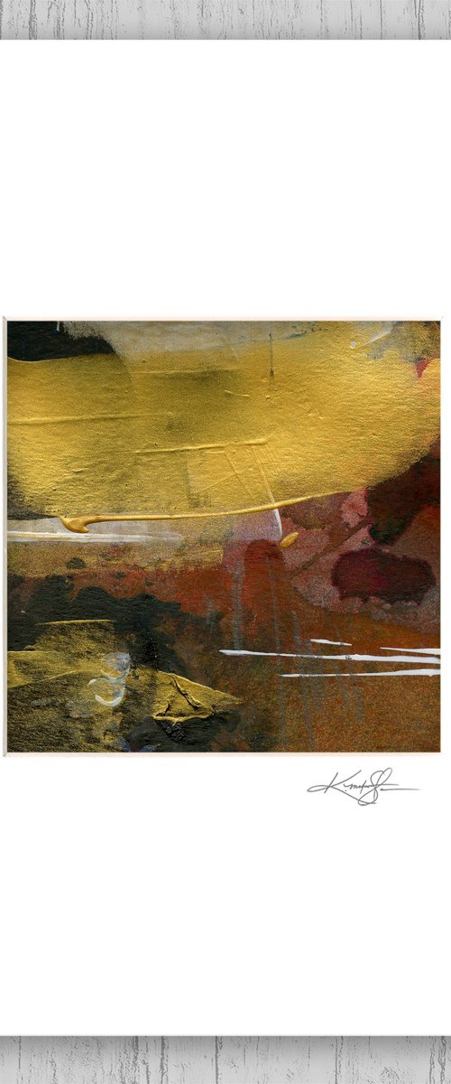 Journey Into Abstraction 30 by Kathy Morton Stanion