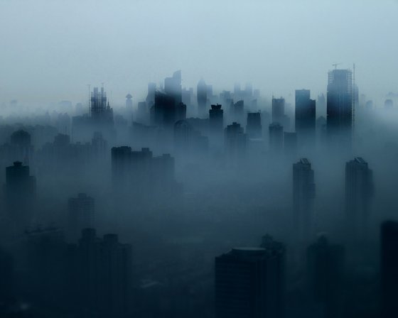 Shanghai Fog (Large)