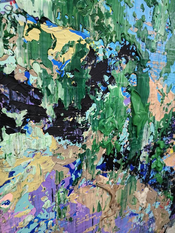 Emerald Downpour