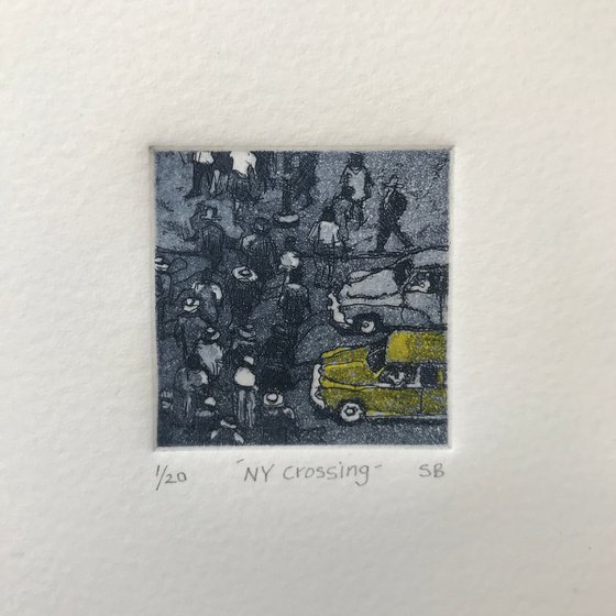 NY crossing.