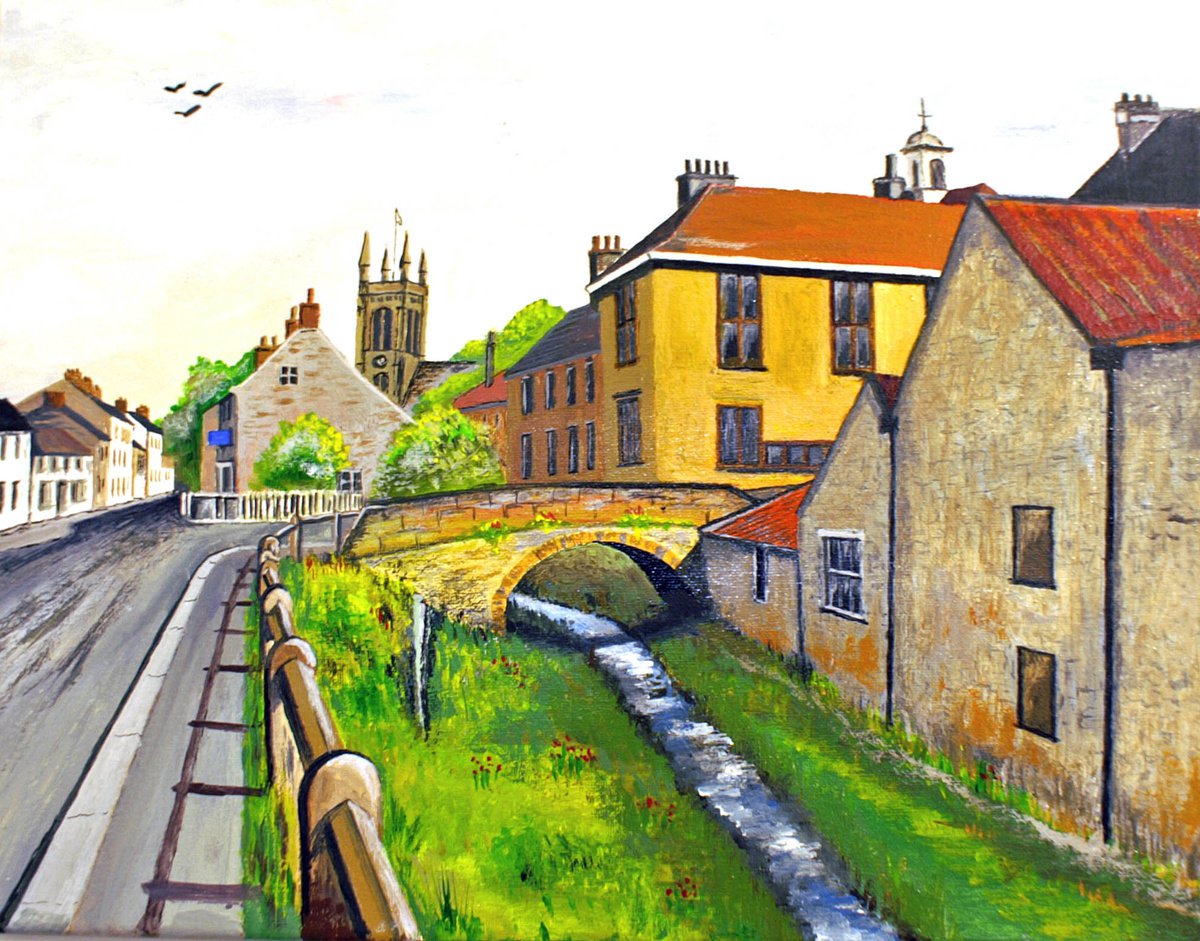 Helmsley Beck, North Yorkshire by Chris Pearson