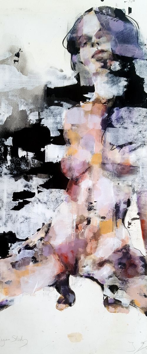 7-21-14 figure study by Thomas Donaldson