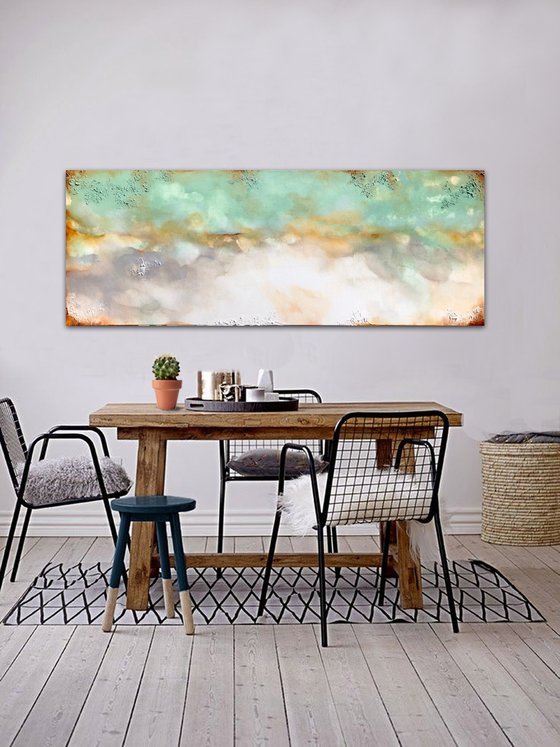 custom order Tia- spring is golden (160 x 60 cm) Dee Brown