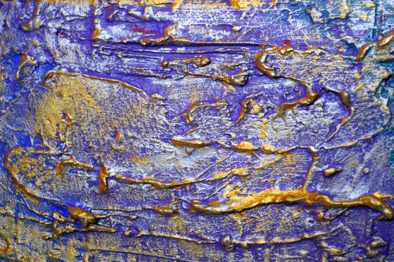 colorful painting cosmic