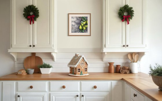 Whispers Through the Wall: Green Pears