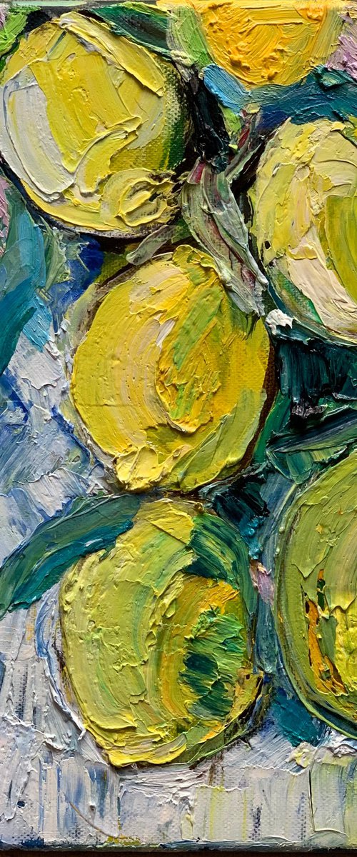 Lemons by Olga Pascari