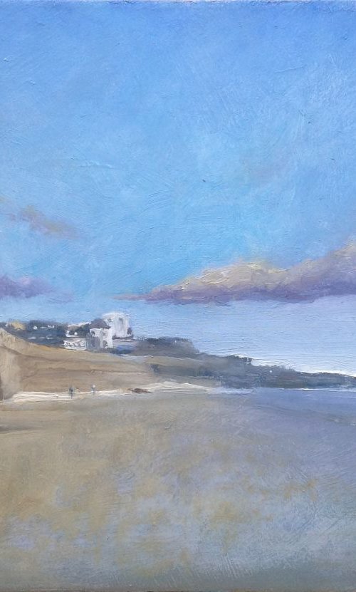 Smeaton's pier, St. Ives by Ray Sandom