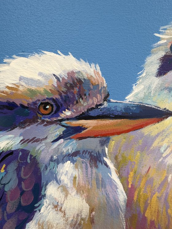 Three Kookaburras #4