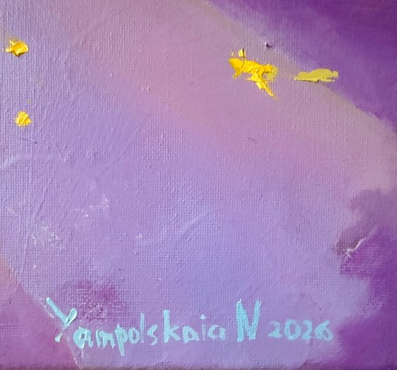 Echoes of Summer Sun. Diptych I