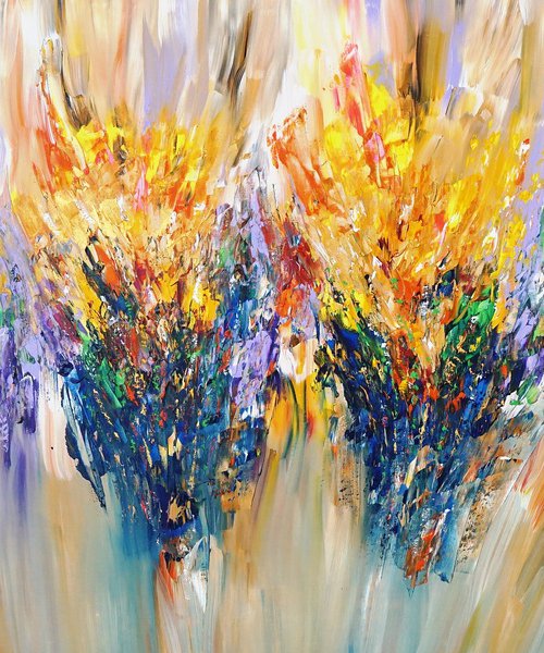 Full Of Hope Gold E 1 by Peter Nottrott