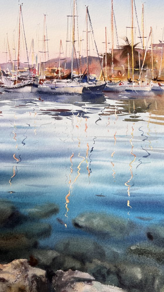 The Quiet Marina