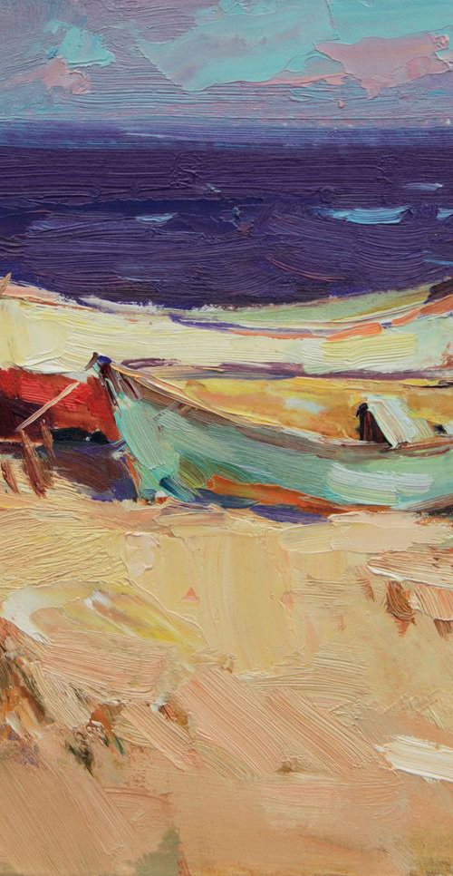 On the coast by Aleksandr  Kryushyn