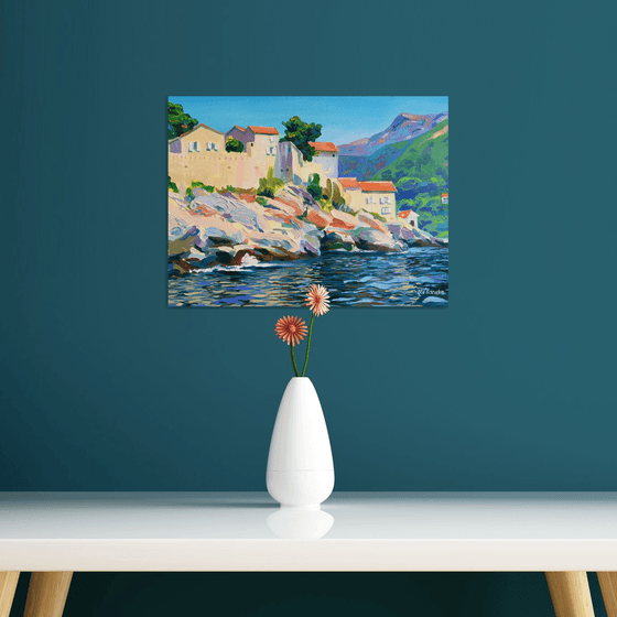 Montenegrin coast