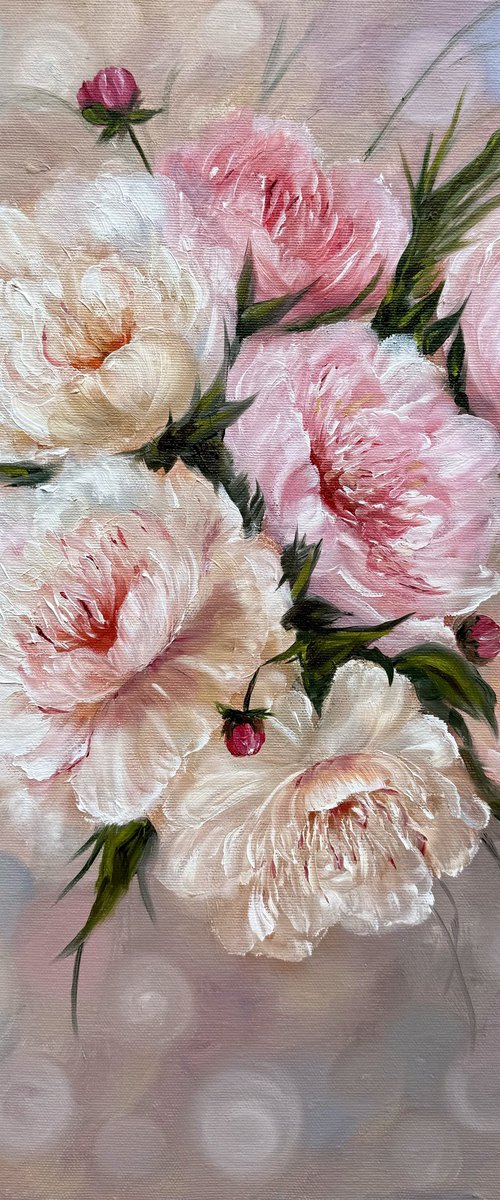 Peonies by Tanja Frost