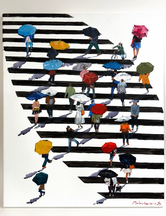 Rhythm of the Crossing
