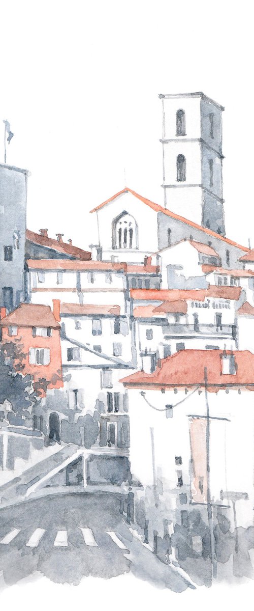 Grasse, French Riviera by Tatiana Alekseeva