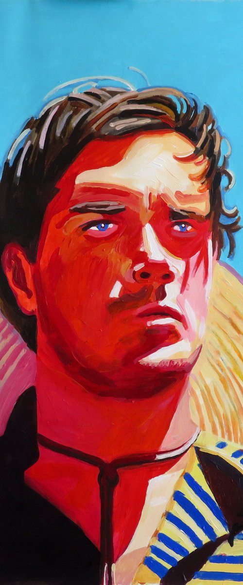 untitled - (Jeffrey Hunter) by Stephen Abela