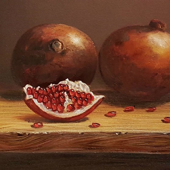 Happy Pomegranate