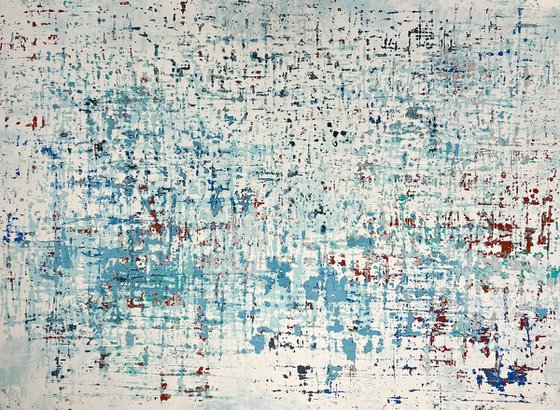 Scattered (XXL 80x60in)