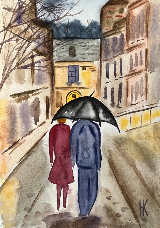 Lviv Couple Painting