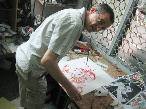 The dancer, the dance