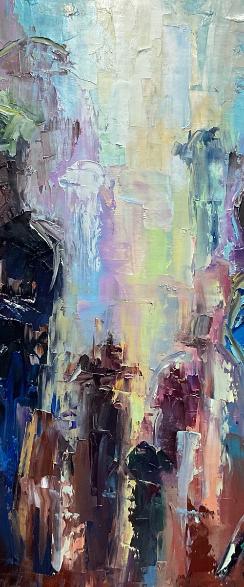 Look into the past by Mariia Hyhar