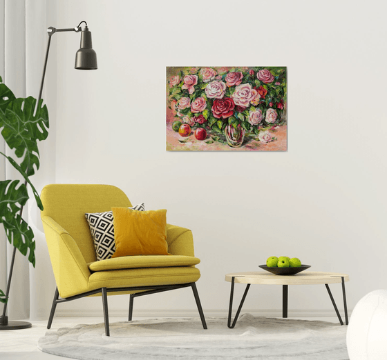 ROSES AND APPLES