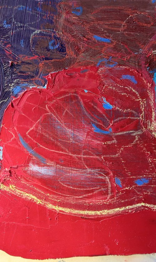 Abstract Ireland 38 by Martina Furlong