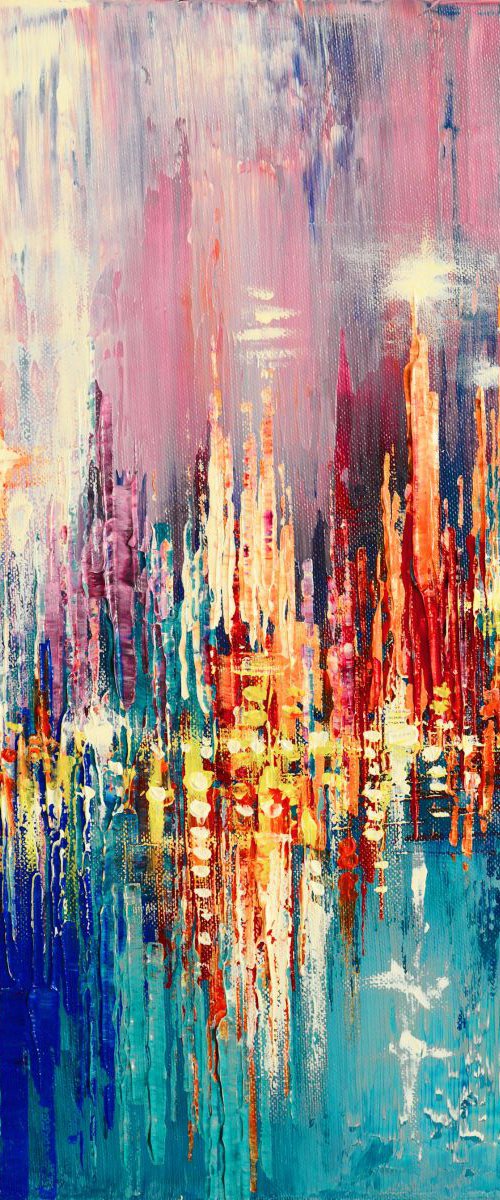 Tower Lights by Tatiana Iliina