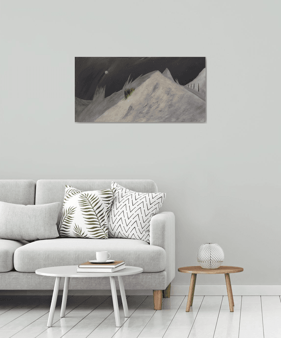 “Snowy Peaks”