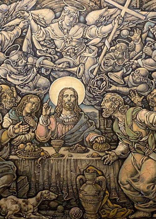 The last supper by Oleg and Alexander Litvinov