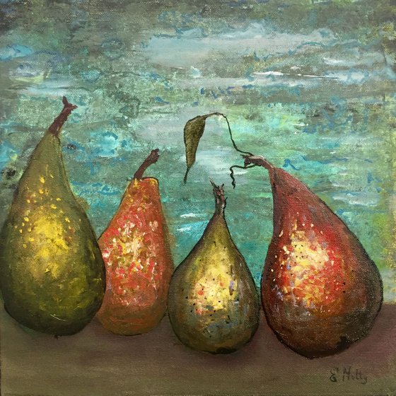 The 4 pears