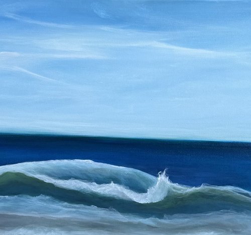Enchanting Wave by Tamara Bettencourt