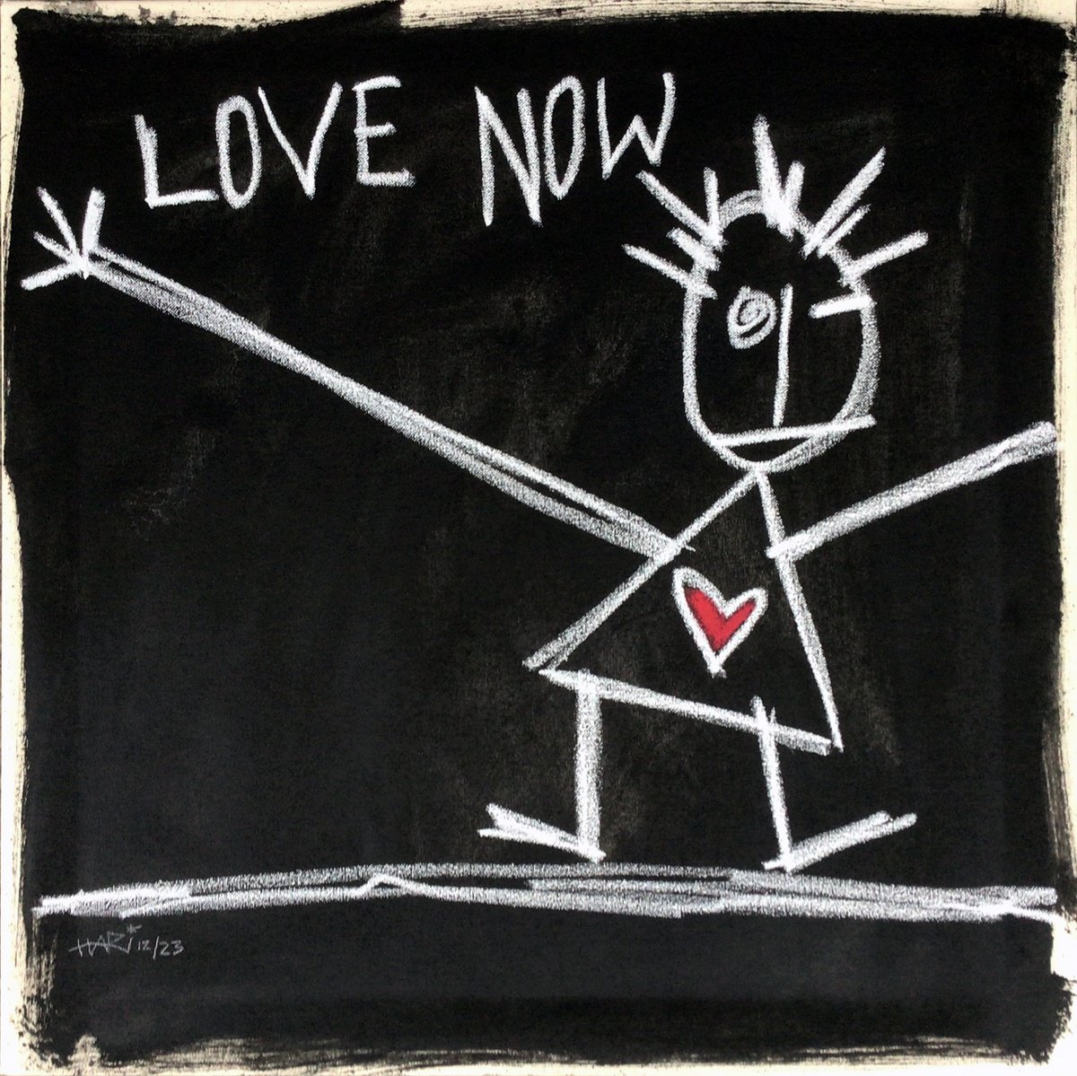 LOVE NOW by Hari Beierl