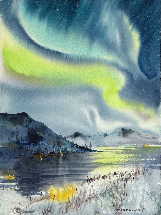 Aurora borealis #4