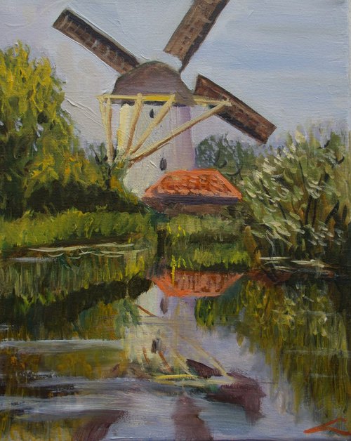 Small windmill by Elena Sokolova