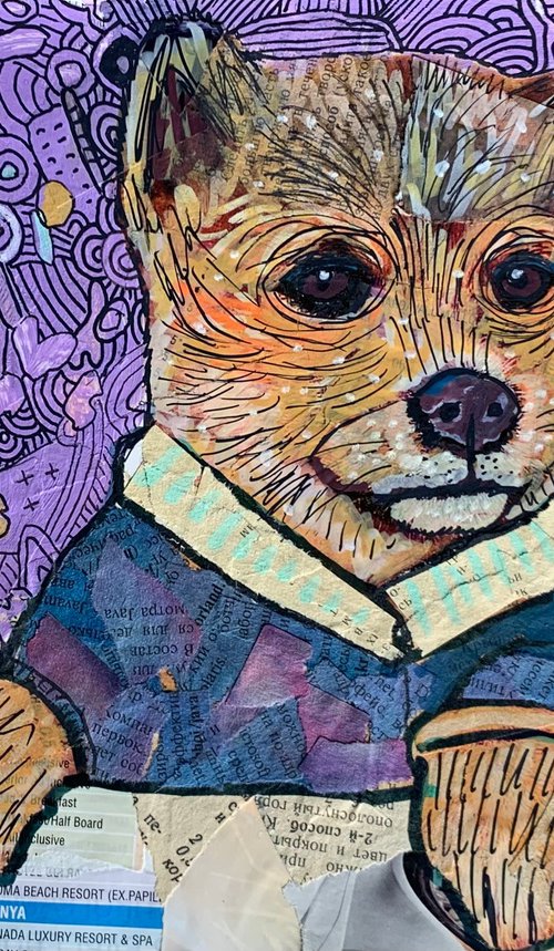 Aristocratic dog #46 by Pavel Kuragin