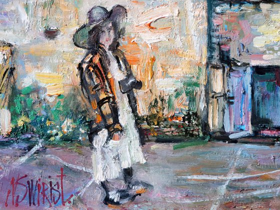 "Alice and Beynac-et-Cazenac"