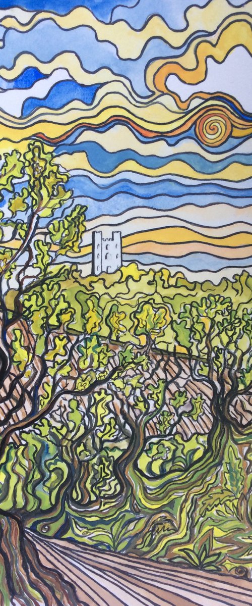 Haldon Belvedere, Spring by Lucy Smerdon