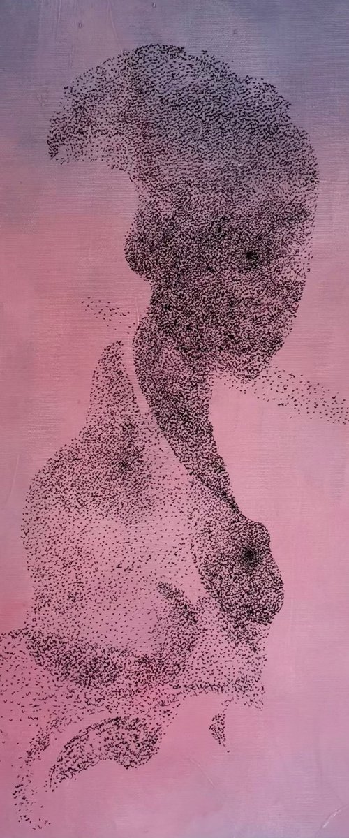Murmuration I by Flora Butler