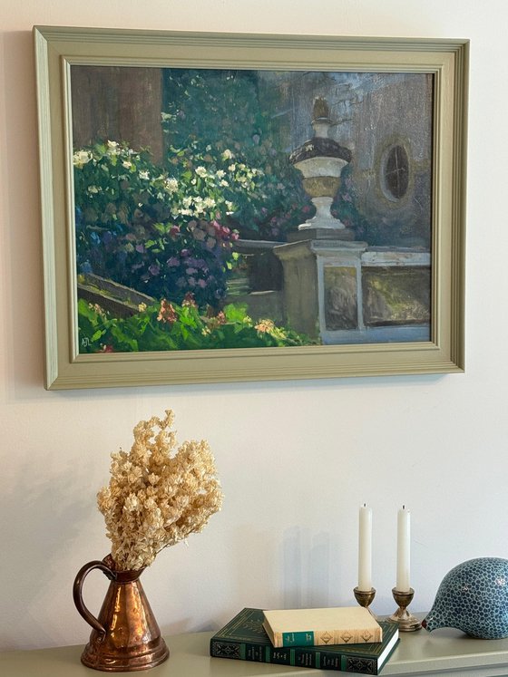 Hydrangeas at the Villa