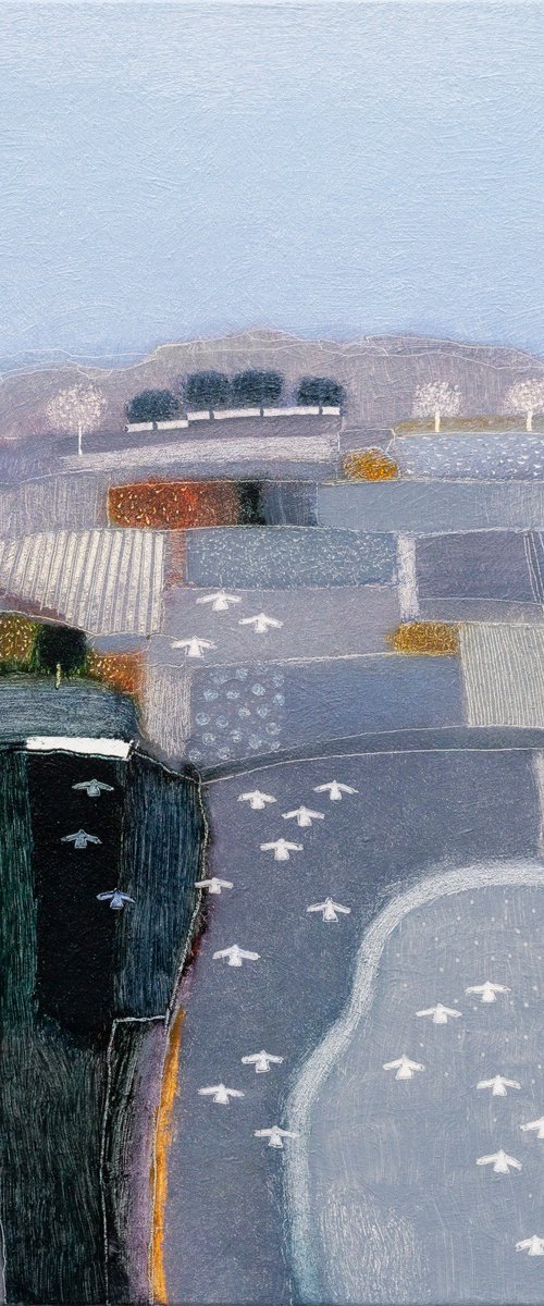 On the wind that's sailing through the morning by Rob   van Hoek