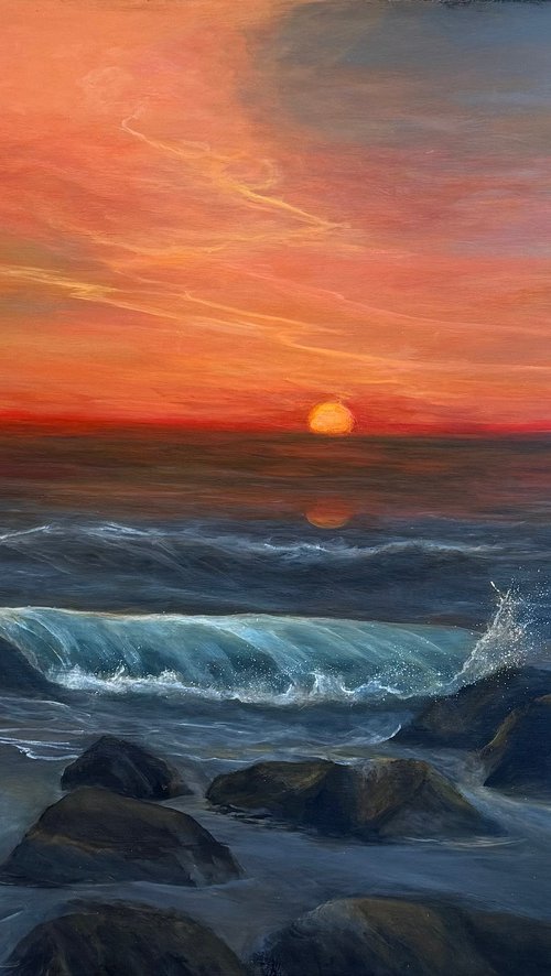 Serenity at Dusk by Tamara Bettencourt