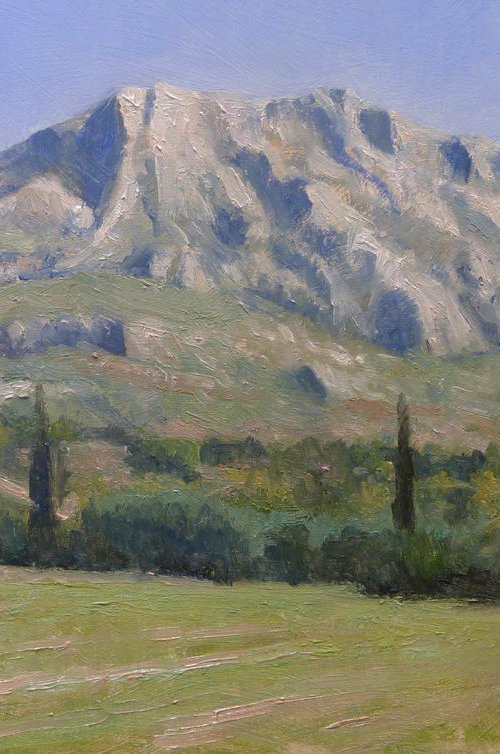 Sainte Victoire ( vers Aix en Provence ) by Pascal Giroud