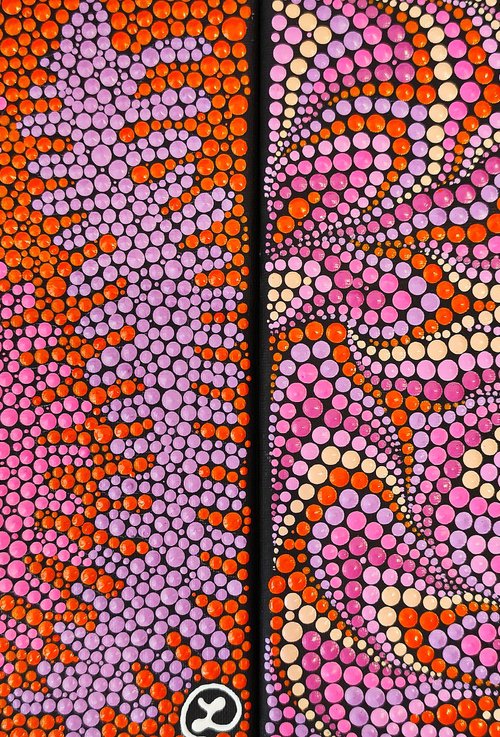 Eternal Cosmic Spirals by Oxana Lazari