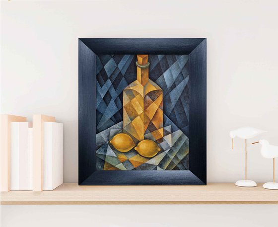 Still Life with Lemons