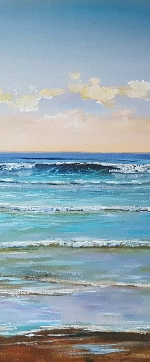 Where the Sea Meets the Sky by Paul Narbutt