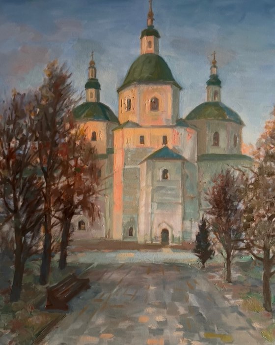Artwork from Ukraine Cossack church