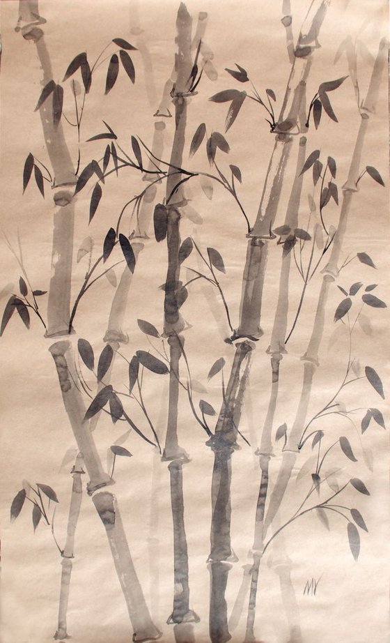 Bamboo serie. #10