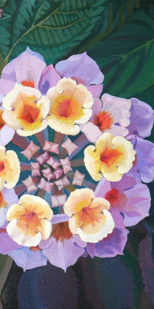 Little Flowers for Fedia by Anastasia Chernysheva